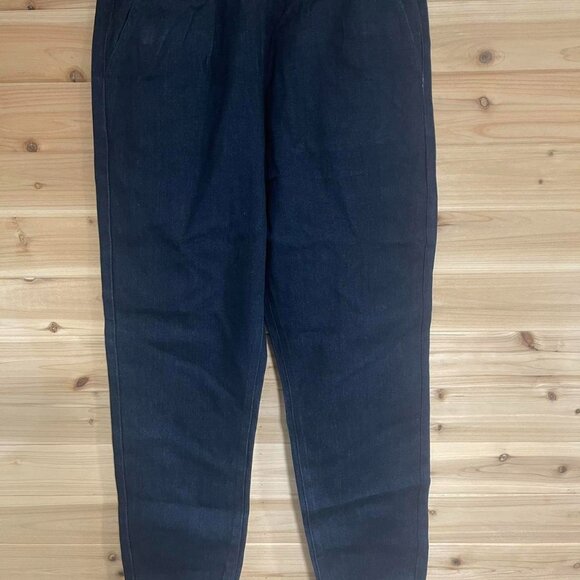 Dark Blue Denim We Wore What - Picture 1 of 5